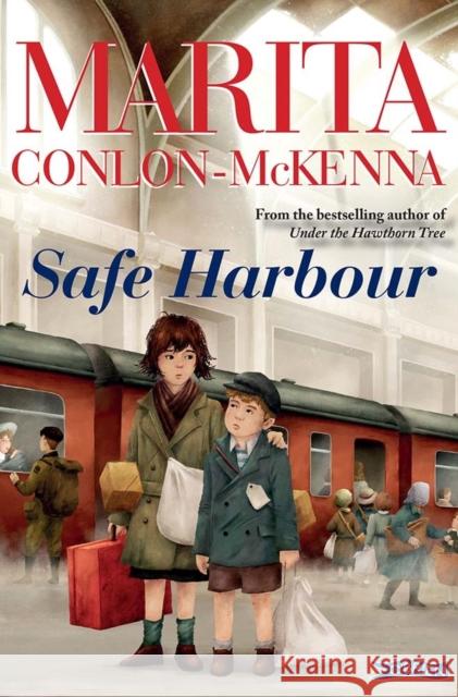 Safe Harbour Marita Conlon-McKenna 9781788493970 O'Brien Press Ltd - książka
