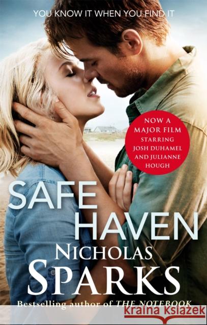 Safe Haven Sparks Nicholas 9780751548525 Little, Brown Book Group - książka