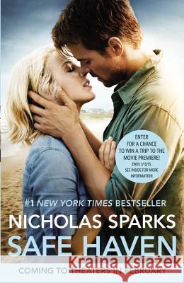 Safe Haven Nicholas Sparks 9781455523559 Grand Central Publishing - książka