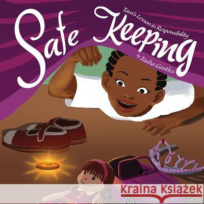 Safe Keeping Tasha Gentles 9781486608669 Word Alive Press - książka