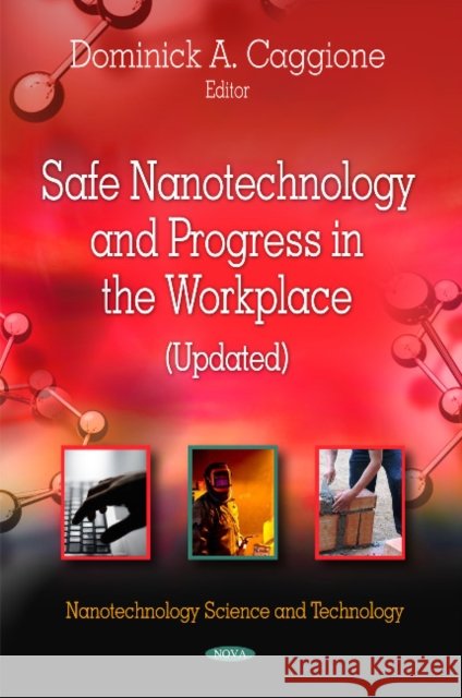 Safe Nanotechnology & Progress in the Workplace (Updated) Dominick A Caggione 9781617618185 Nova Science Publishers Inc - książka