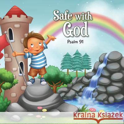 Safe with God: Psalm 91 Agnes D Salem D Agnes D 9781623871673 Icharacter Limited - książka