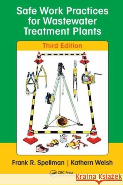 Safe Work Practices for Wastewater Treatment Plants Spellman, Frank R. 9780815368526 CRC Press - książka