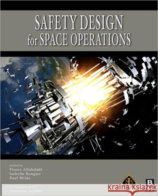 Safety Design for Space Operations Firooz Allahdadi 9780080969213  - książka