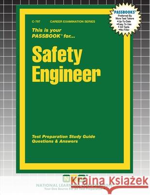 Safety Engineer Passbooks 9781799307976 National Learning Corp - książka