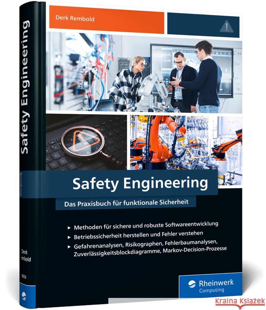 Safety Engineering Rembold, Derk 9783836299282 Rheinwerk Computing - książka
