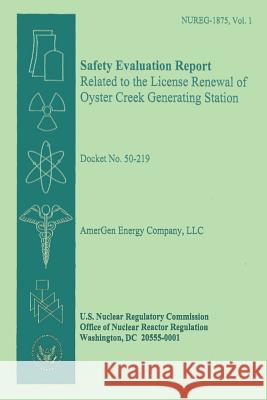 Safety Evaluation Report Related to the License Renewal of Oyster Creek Generation Staton U. S. Nuclear Regulatory Commission 9781500164805 Createspace - książka