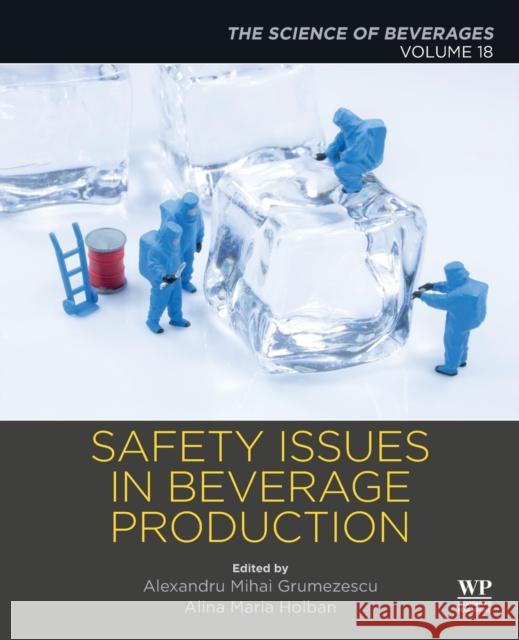 Safety Issues in Beverage Production: Volume 18: The Science of Beverages Alexandru Grumezescu Alina-Maria Holban 9780128166796 Academic Press - książka