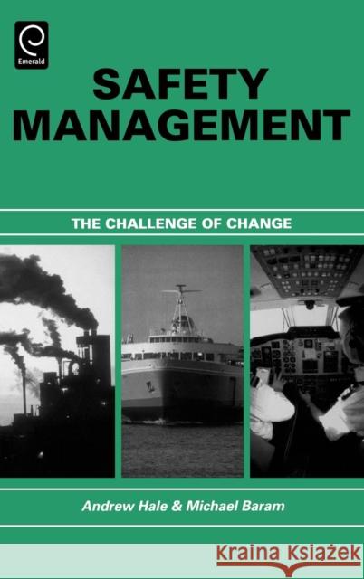 Safety Management: The Challenge of Change Hale, Andrew 9780080430751 Pergamon - książka