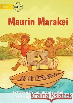 Safety on Marakai - Maurin Marakei (Te Kiribati) Araieta Tiabee Nik Golomutko  9781922895516 Library for All - książka
