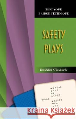 Safety Plays David Lyster Bird, Tim Bourke 9781894154796 Master Point Press - książka