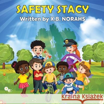 Safety Stacy X B Norahs   9798353633761 Independently Published - książka