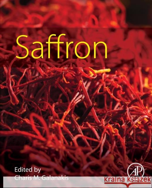 Saffron Charis M. Galanakis 9780128212196 Academic Press - książka