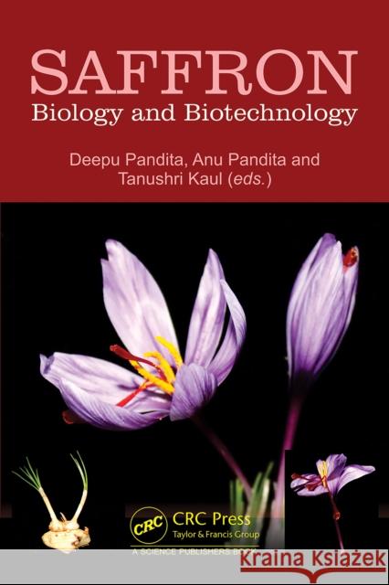 SAFFRON: Biology and Biotechnology  9781032517445 CRC Press - książka