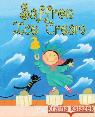 Saffron Ice Cream Rashin Kheiriyeh 9781338150520 Arthur A. Levine Books - książka
