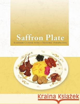Saffron Plate Nancy Khosa 9781441594860 Xlibris Corporation - książka
