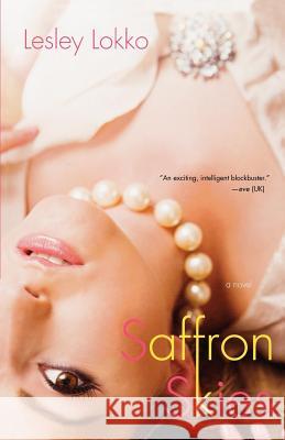 Saffron Skies Lesley Lokko 9780312352288 St. Martin's Griffin - książka