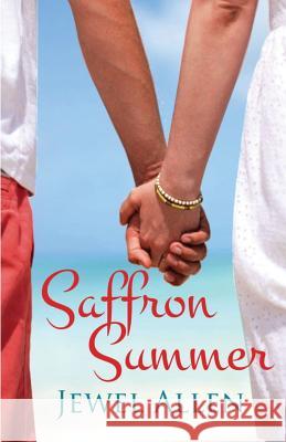 Saffron Summer Jewel Allen 9781976483417 Createspace Independent Publishing Platform - książka