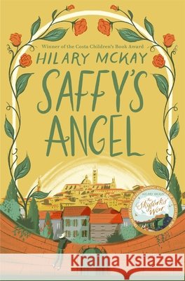 Saffy's Angel Hilary McKay 9781529033212 Pan Macmillan - książka