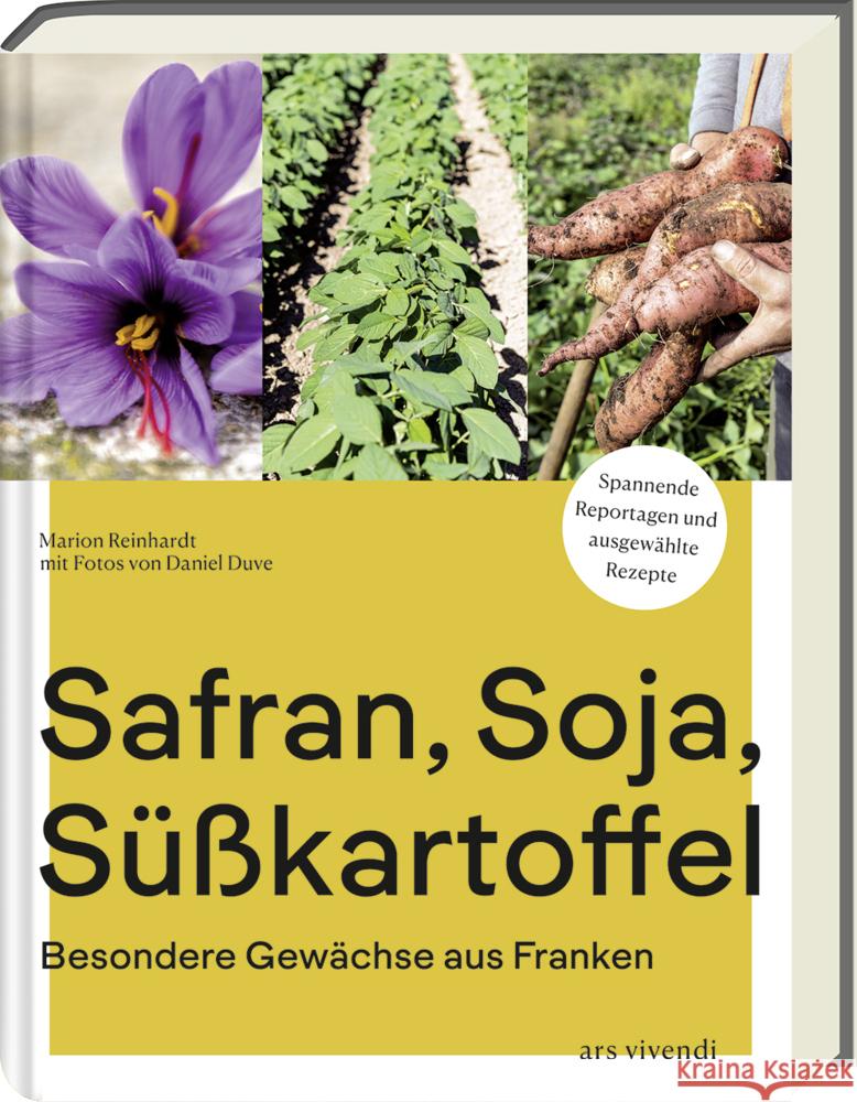Safran, Soja, Süßkartoffel Marion Reinhardt 9783747204177 ars vivendi - książka