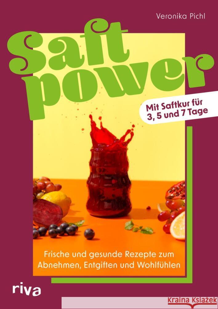 Saftpower Pichl, Veronika 9783742329585 riva Verlag - książka