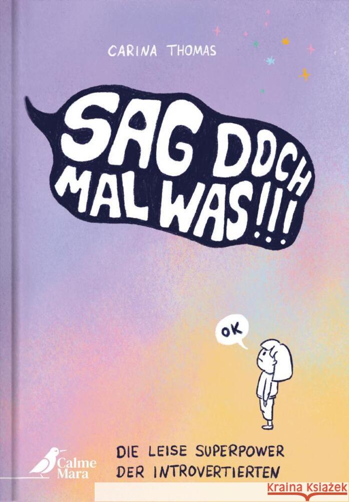 Sag doch mal was! Thomas, Carina 9783948877613 CalmeMara Verlag - książka
