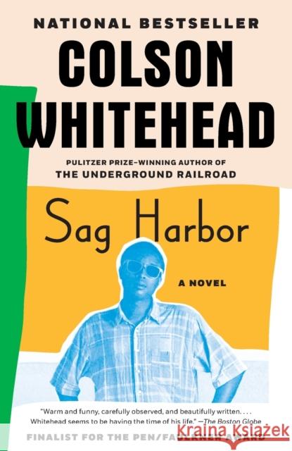 Sag Harbor Colson Whitehead 9780307455161 Anchor Books - książka