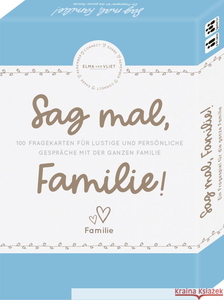 Sag mal, Familie! Vliet, Elma van 4251693901648 Elma van Vliet - książka