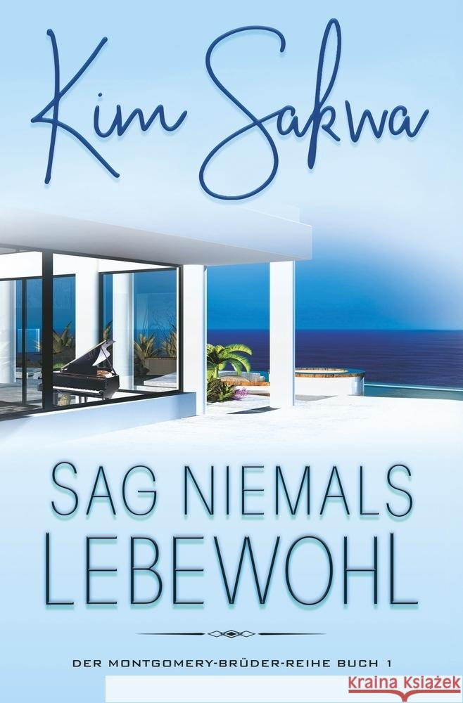 Sag niemals Lebewohl Sakwa, Kim 9783819418068 Taggart Press - książka
