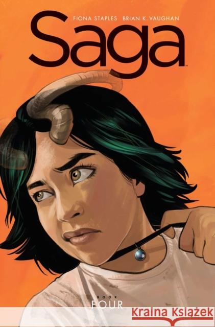 Saga Book Four Brian K. Vaughan Fiona Staples 9781534332607 Image Comics - książka