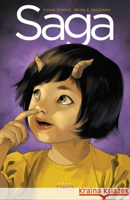 Saga, Book Two Brian K. Vaughan Fiona Staples 9781632159038 Image Comics - książka