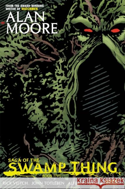 Saga of the Swamp Thing Book Five Alan Moore 9781401230968 DC Comics - książka