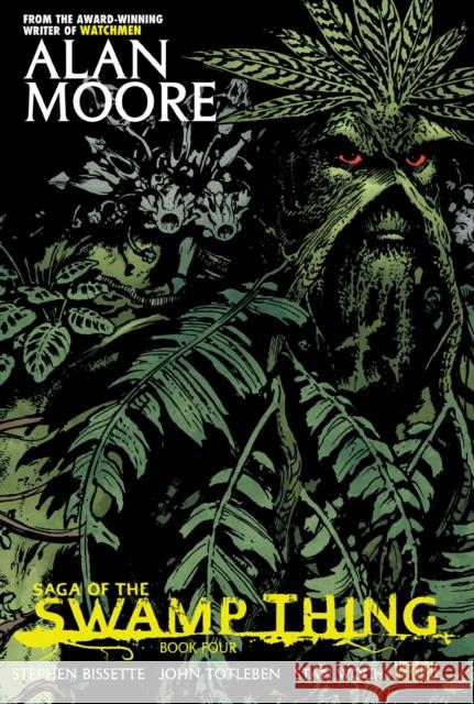 Saga of the Swamp Thing Book Four Alan Moore 9781401240462 DC Comics - książka