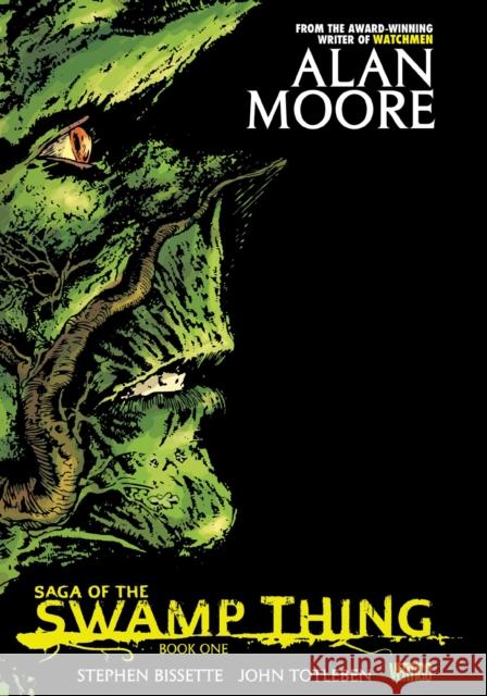 Saga of the Swamp Thing Book One Alan Moore Various 9781401220839 DC Comics - książka