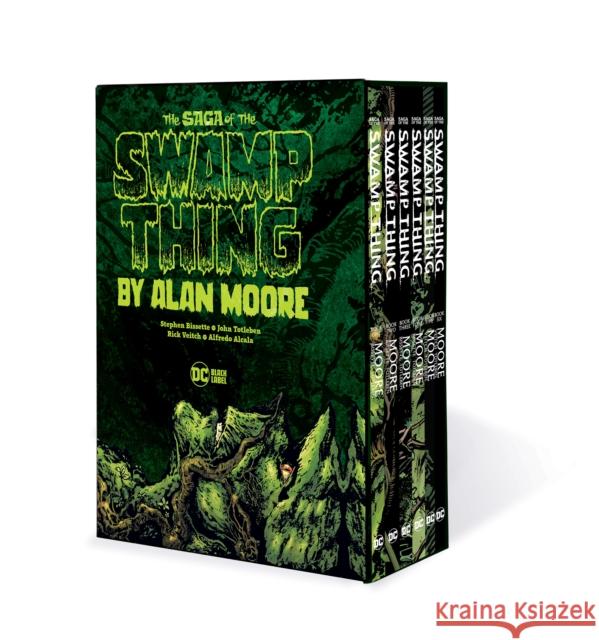 Saga of the Swamp Thing Box Set Alan Moore Various 9781779512567 DC Comics - książka