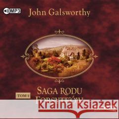 Saga rodu Forsyte'ów T.1 Posiadacz. Audiobook John Galsworthy 9788381948715 Storybox - książka