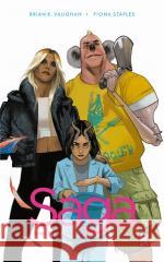 Saga T.10 Brian K. Vaughan 9788366589988 Mucha Comics - książka