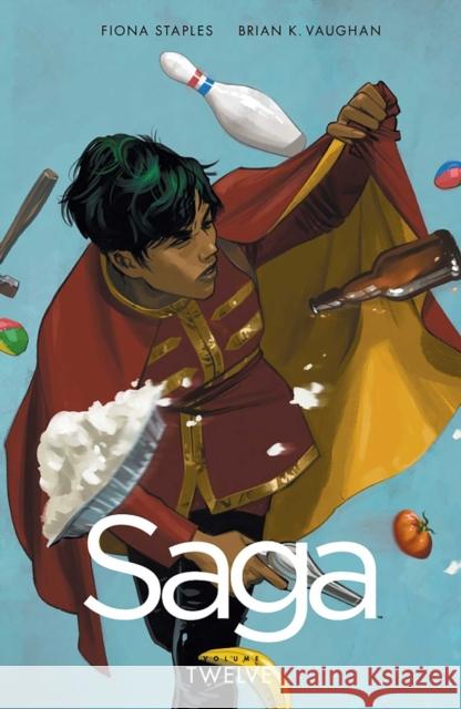 Saga Volume 12 Brian K Vaughan 9781534355330 Image Comics - książka
