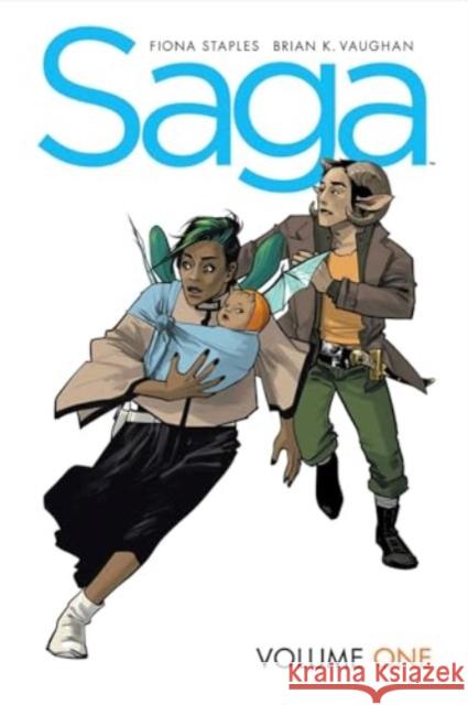 Saga Volume 1: New Edition Brian K. Vaughan 9781534370548 Image Comics - książka