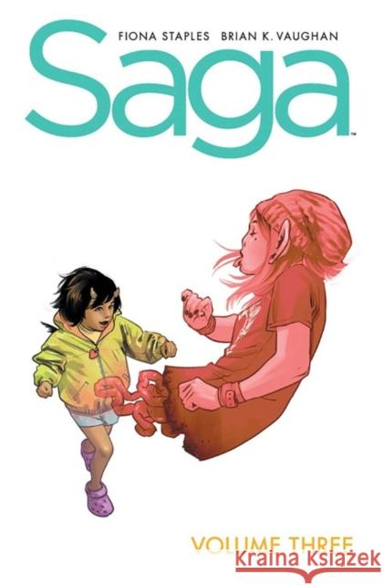 SAGA VOLUME 3: NEW EDITION Brian K Vaughan 9781534334809 Image Comics - książka