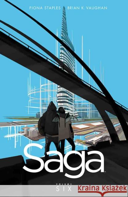 Saga Volume 6 Brian K Vaughan 9781632157119 Image Comics - książka