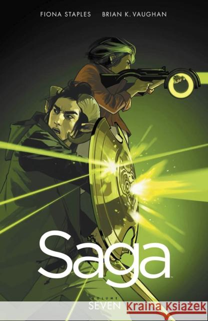 Saga, Volume 7 Vaughan, Brian K. 9781534300606 Image Comics - książka