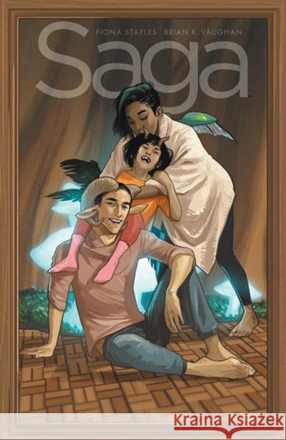 Saga Volume 9 Fiona Staples Brian K. Vaughan 9781534308374 Image Comics - książka