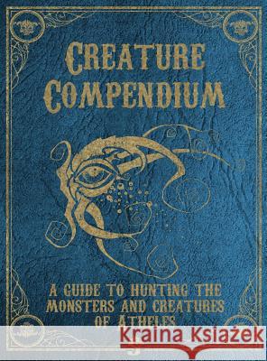 SagaBorn Creature Compendium Bielaczyc, Michael C. 9780996013888 Lone Wanderer Entertainment - książka