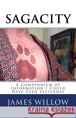 Sagacity: A Compendium of Information I Could Have Used Yesterday James Willow 9781523229147 Createspace Independent Publishing Platform - książka