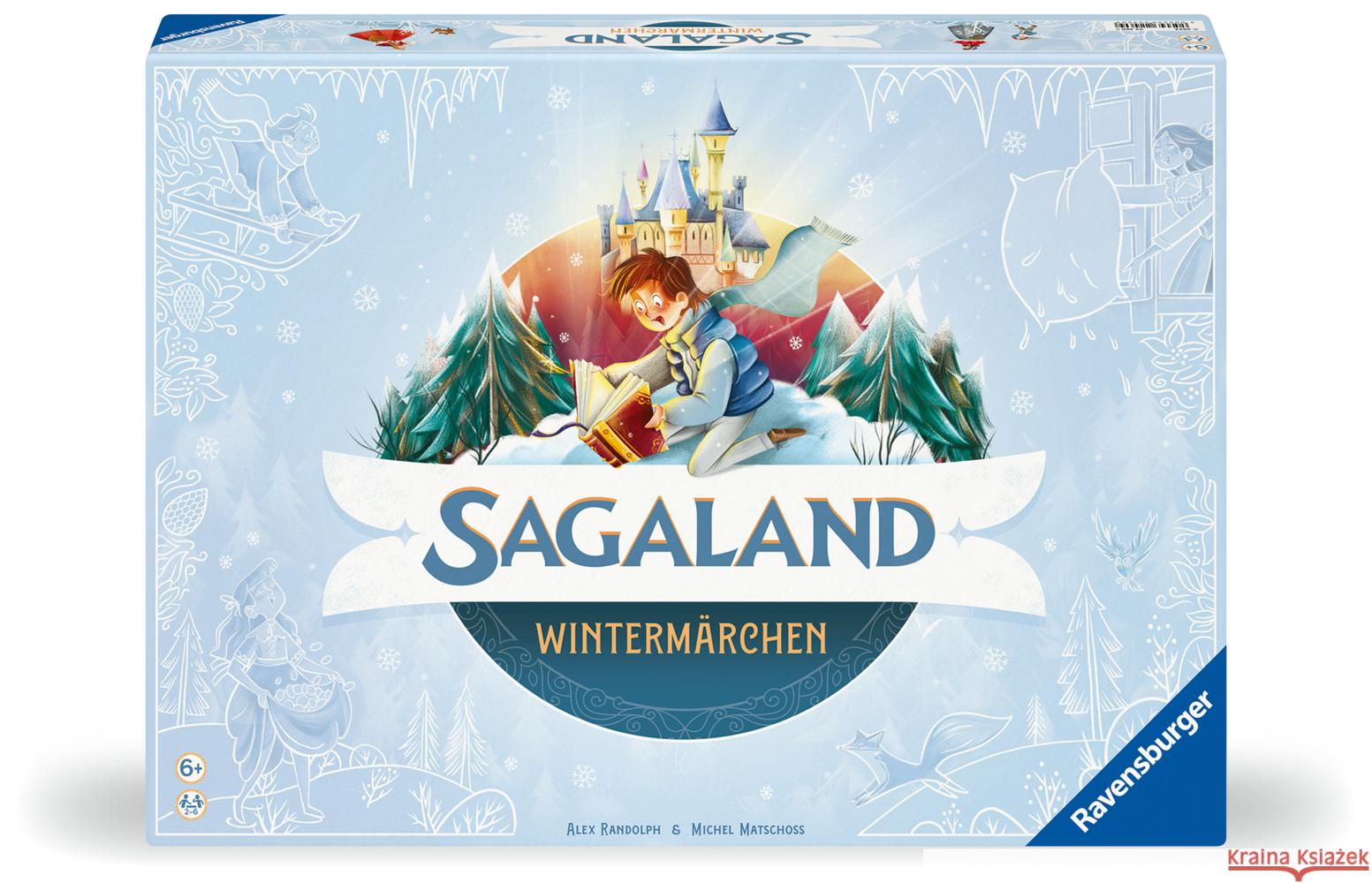 Sagaland Wintermärchen Randolph, Alex, Matschoss, Michel 4005556224609 Ravensburger Verlag - książka