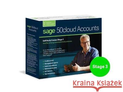 Sage 50 Accounts V25 Self Study Workbooks: Stage 3 with Certification Linda Usher 9781906048914 Sage (UK) Ltd - książka