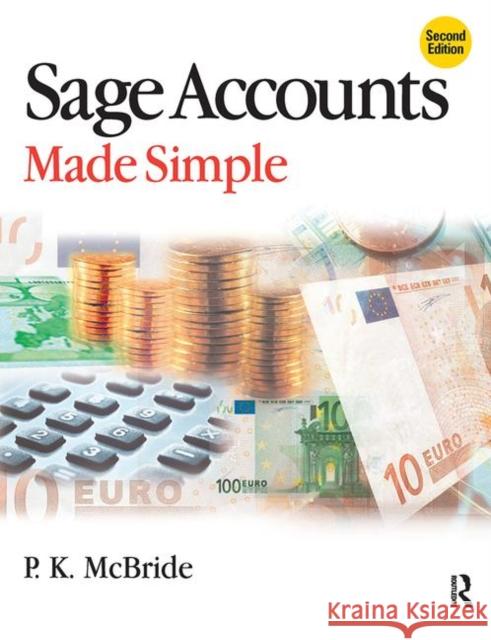 Sage Accounts Made Simple P K McBride 9780750658102  - książka