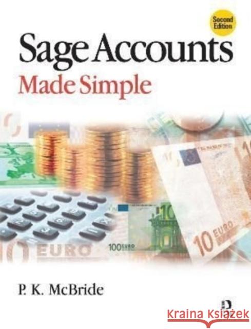 Sage Accounts Made Simple P. K. McBride 9781138155749 Routledge - książka