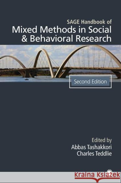 Sage Handbook of Mixed Methods in Social & Behavioral Research Tashakkori, Abbas M. 9781412972666 Sage Publications (CA) - książka